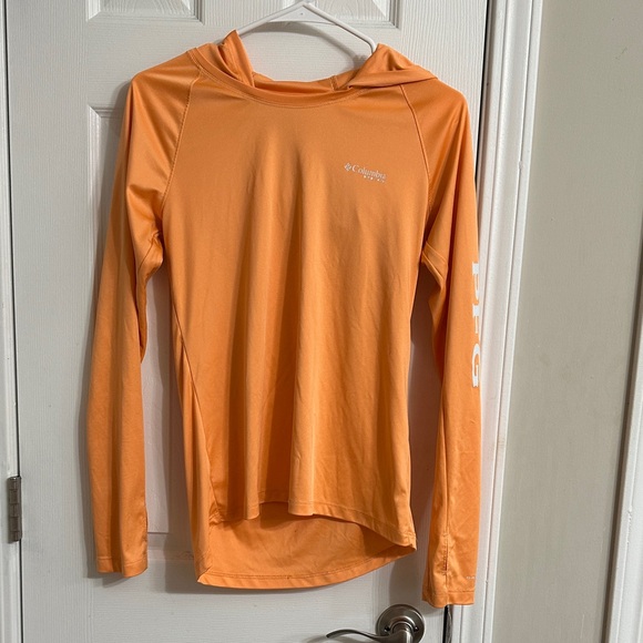 Women’s Columbia Bright Orange Performance Hoodie - Picture 1 of 5